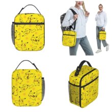 Kawaii Cartoon Pokemon Monster Insulated Lunch Bag – 6 Kawaii Cartoon Pokemon Monster Insulated Lunch Bag - 6