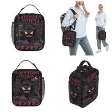 Kawaii Cartoon Pokemon Monster Insulated Lunch Bag – 9 Kawaii Cartoon Pokemon Monster Insulated Lunch Bag - 9