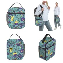 Kawaii Cartoon Pokemon Monster Insulated Lunch Bag – 3 Kawaii Cartoon Pokemon Monster Insulated Lunch Bag - 3