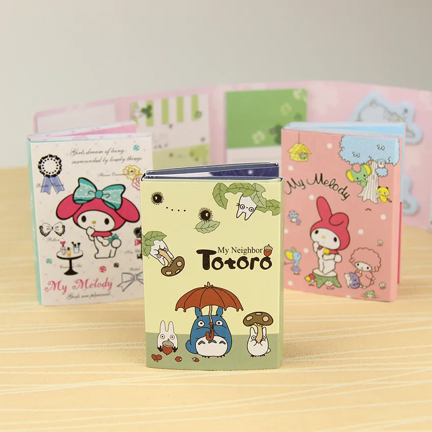 Kawaii Totoro Melody Memo Sticky Notes