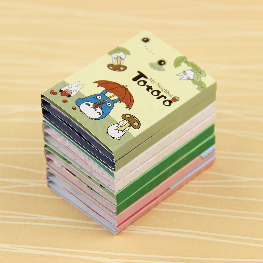 Kawaii Totoro Melody Memo Sticky Notes