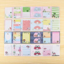 Kawaii Totoro Melody Memo Sticky Notes Kawaii Totoro Melody Memo Sticky Notes