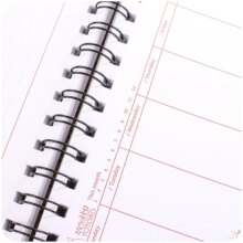 Kawaii Totoro Cartoon Weekly Spiral Notebook Kawaii Totoro Cartoon Weekly Spiral Notebook