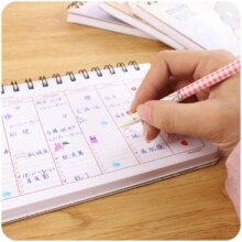 Kawaii Totoro Cartoon Weekly Spiral Notebook Kawaii Totoro Cartoon Weekly Spiral Notebook