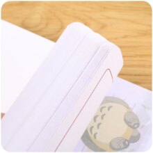 Kawaii Totoro Cartoon Weekly Spiral Notebook Kawaii Totoro Cartoon Weekly Spiral Notebook