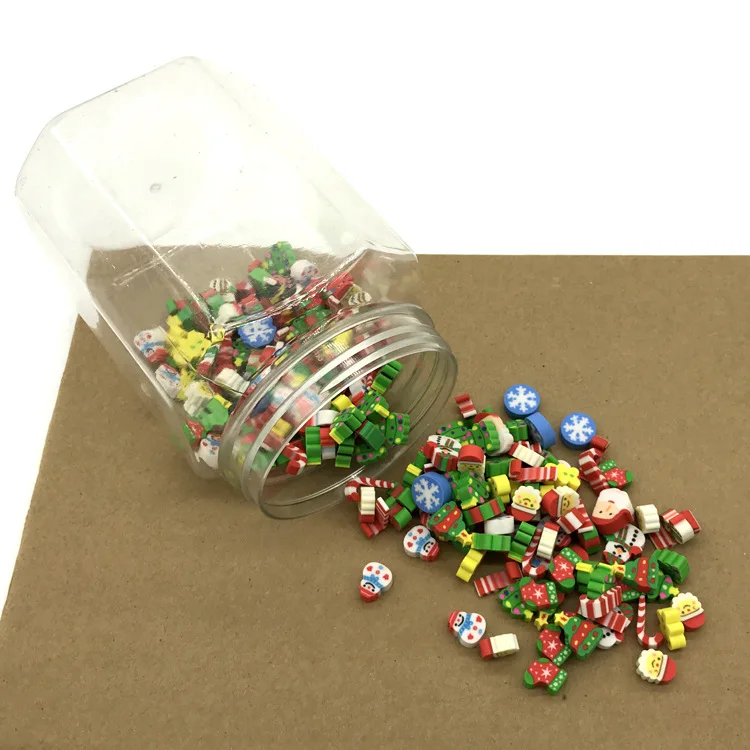 400 Pcs - Mini Animals/Smile/Heart Rubber Erasers 400 Pcs - Mini Animals/Smile/Heart Rubber Erasers