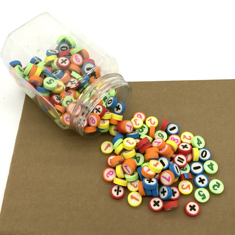 400 Pcs - Mini Animals/Smile/Heart Rubber Erasers 400 Pcs - Mini Animals/Smile/Heart Rubber Erasers