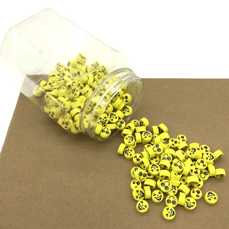 400 Pcs - Mini Animals/Smile/Heart Rubber Erasers 400 Pcs - Mini Animals/Smile/Heart Rubber Erasers