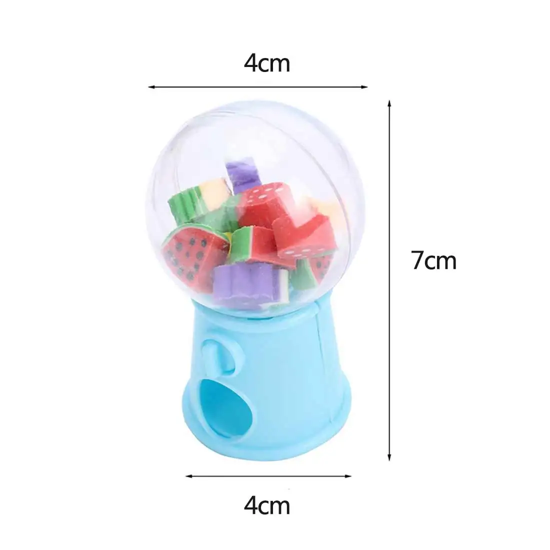 Fruit Animal Shaped Candy Mini Rubber Kawaii Eraser