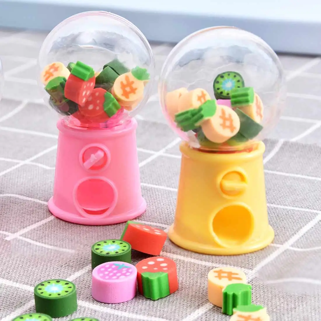 Fruit Animal Shaped Candy Mini Rubber Kawaii Eraser