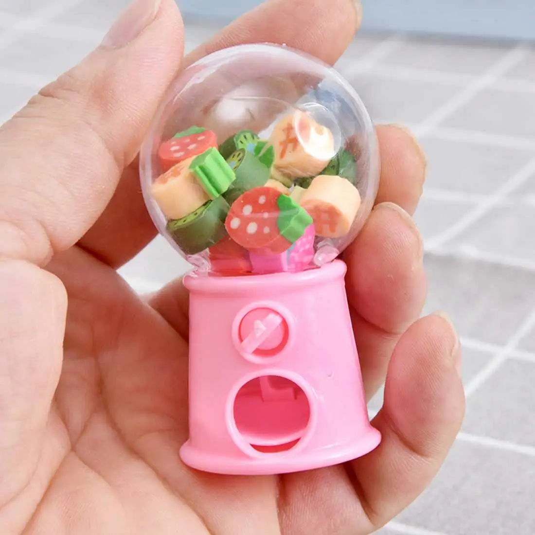 Fruit Animal Shaped Candy Mini Rubber Kawaii Eraser