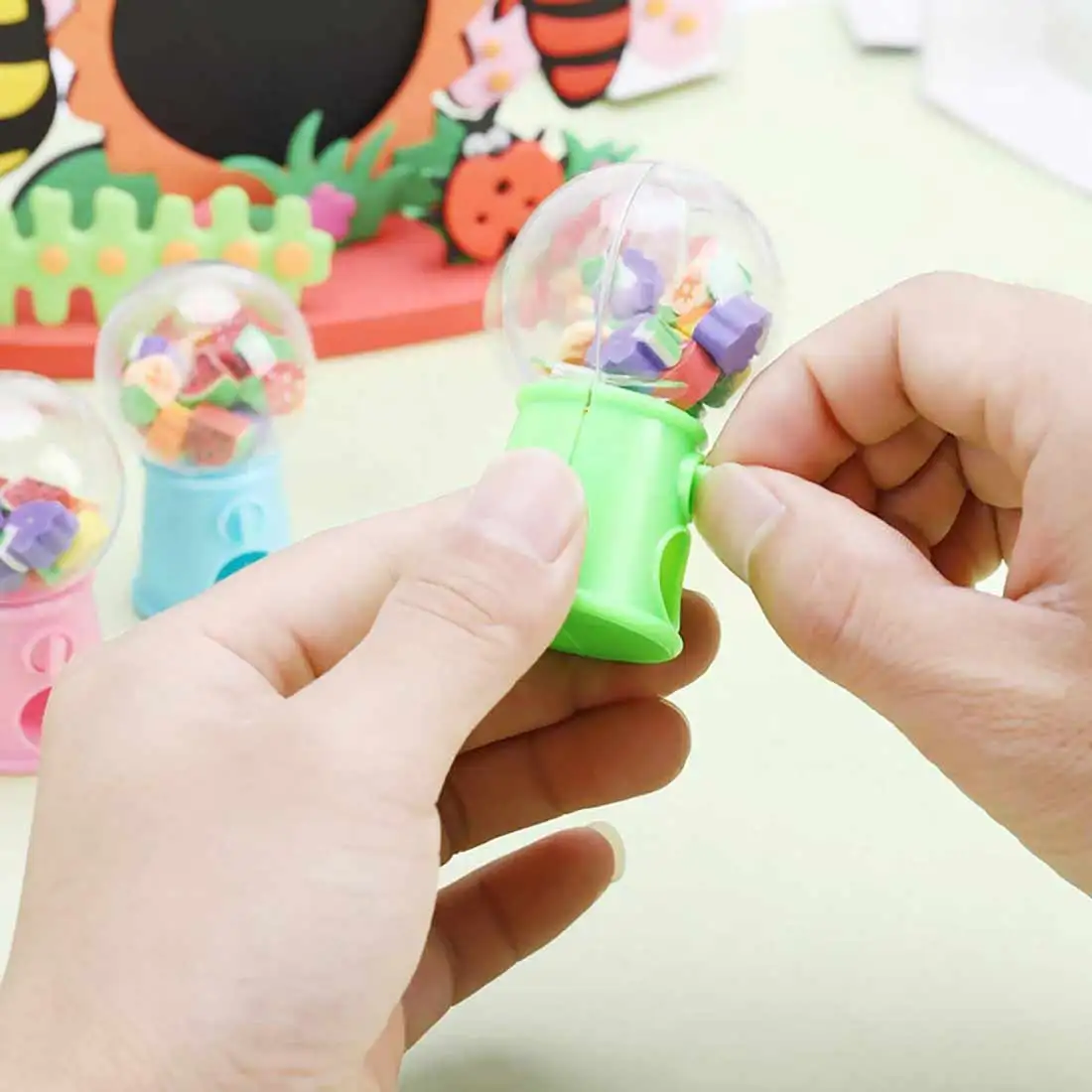 Fruit Animal Shaped Candy Mini Rubber Kawaii Eraser