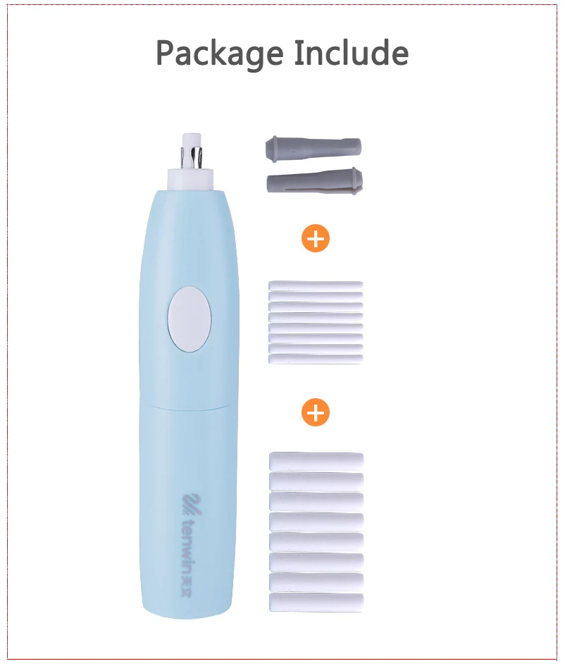 Kawaii Sketch Mechanical Electric Rubber Pencil Eraser Kawaii Sketch Mechanical Electric Rubber Pencil Eraser