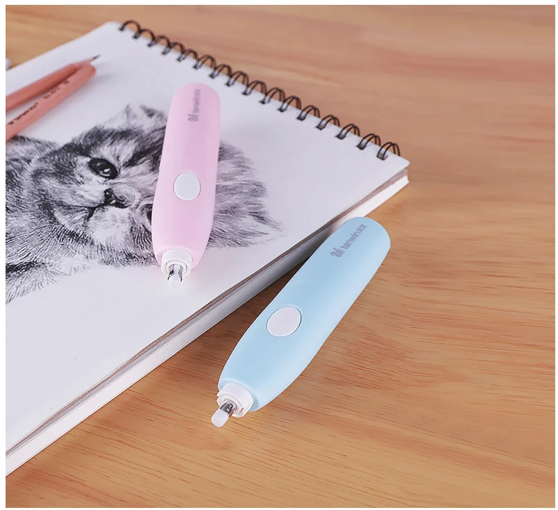 Kawaii Sketch Mechanical Electric Rubber Pencil Eraser Kawaii Sketch Mechanical Electric Rubber Pencil Eraser