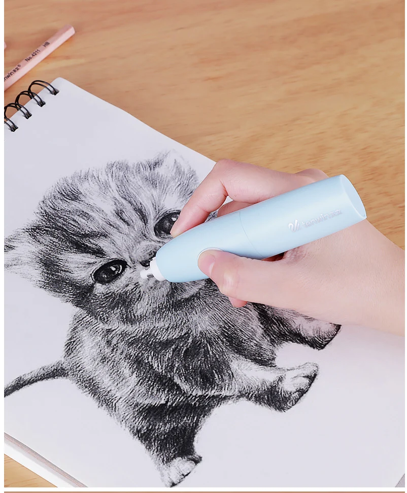 Kawaii Sketch Mechanical Electric Rubber Pencil Eraser Kawaii Sketch Mechanical Electric Rubber Pencil Eraser