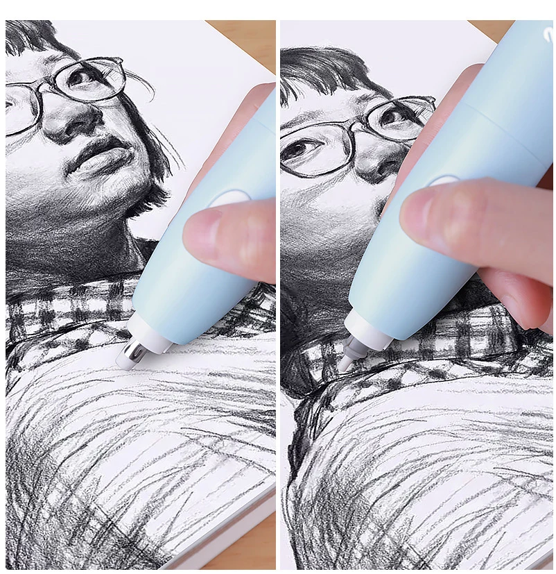 Kawaii Sketch Mechanical Electric Rubber Pencil Eraser Kawaii Sketch Mechanical Electric Rubber Pencil Eraser