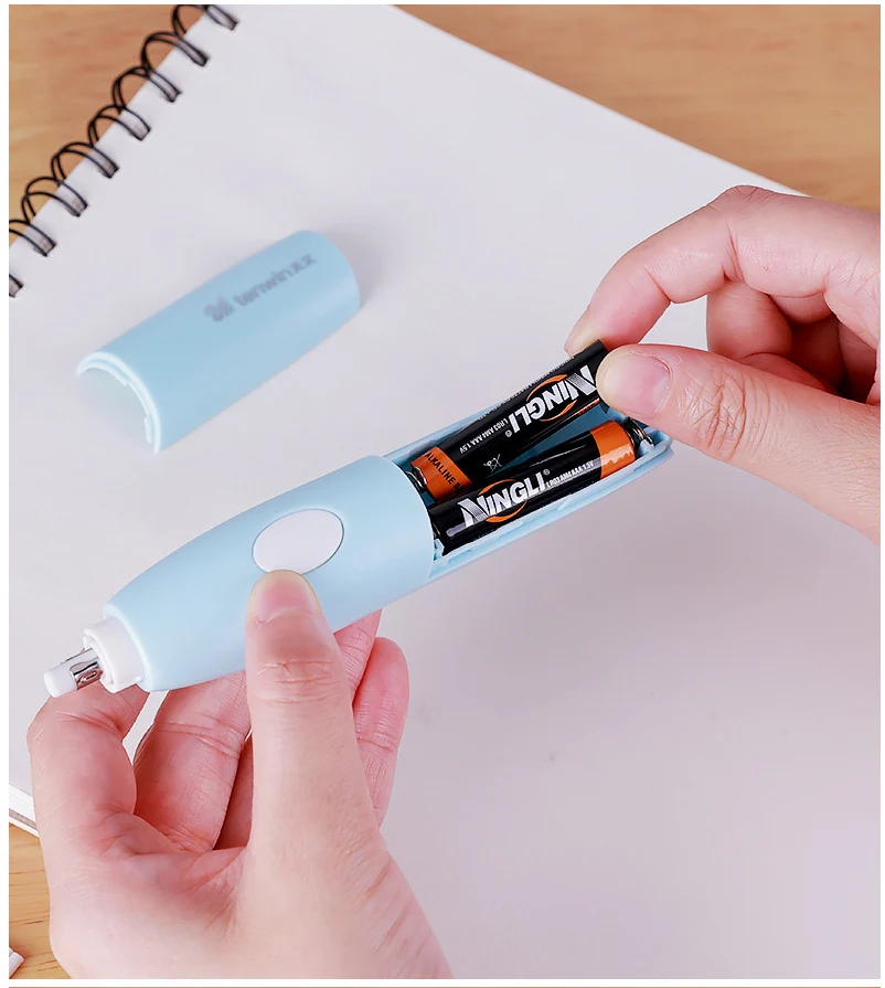 Kawaii Sketch Mechanical Electric Rubber Pencil Eraser Kawaii Sketch Mechanical Electric Rubber Pencil Eraser