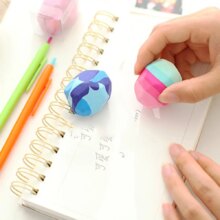 Kawaii Colorful Stone Irregular Shape Eraser Kawaii Colorful Stone Irregular Shape Eraser