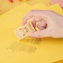 Pikachu Cartoon Examination/Art Drawing Tricolor Pencil Eraser Pikachu Cartoon Examination/Art Drawing Tricolor Pencil Eraser