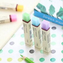 36 Pcs – Colorful 2B Soft Rubber Pencil Erasers 36 Pcs - Colorful 2B Soft Rubber Pencil Erasers