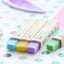36 Pcs – Colorful 2B Soft Rubber Pencil Erasers 36 Pcs - Colorful 2B Soft Rubber Pencil Erasers