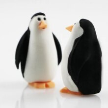 Animal Penguin Pattern Stationery Pencil Eraser Animal Penguin Pattern Stationery Pencil Eraser