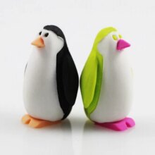 Animal Penguin Pattern Stationery Pencil Eraser Animal Penguin Pattern Stationery Pencil Eraser