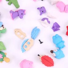 Kawaii Animal Stationery Drawing Pencil Erasers Kawaii Animal Stationery Drawing Pencil Erasers