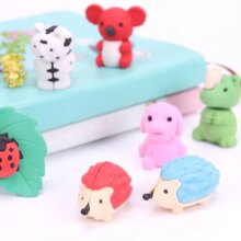 Kawaii Animal Stationery Drawing Pencil Erasers Kawaii Animal Stationery Drawing Pencil Erasers