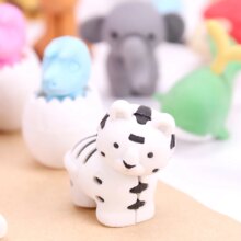 Kawaii Animal Stationery Drawing Pencil Erasers Kawaii Animal Stationery Drawing Pencil Erasers