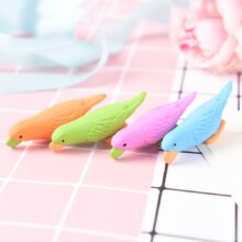 Parrot Modelling Students Stationery Eraser Parrot Modelling Students Stationery Eraser