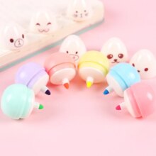 Kawaii Egg Shape Stationery Highlighter Pen Kawaii Egg Shape Stationery Highlighter Pen