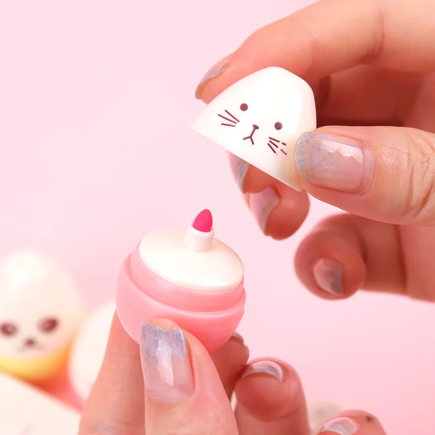 Kawaii Egg Shape Stationery Highlighter Pen