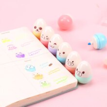 Kawaii Egg Shape Stationery Highlighter Pen Kawaii Egg Shape Stationery Highlighter Pen