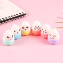 Kawaii Egg Shape Stationery Highlighter Pen Kawaii Egg Shape Stationery Highlighter Pen