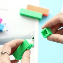 Kawaii Mini Building Up Block Stationery Highlighter Pen Kawaii Mini Building Up Block Stationery Highlighter Pen