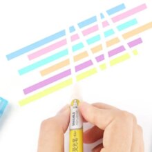 Kawaii Double Head Erasable Pastel Liquid Chalk Fluorescent Highlighter Pen Marker Kawaii Double Head Erasable Pastel Liquid Chalk Fluorescent Highlighter Pen Marker