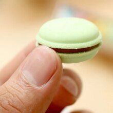 Anime Macaron Model Stationery Eraser Anime Macaron Model Stationery Eraser