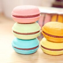 Anime Macaron Model Stationery Eraser Anime Macaron Model Stationery Eraser