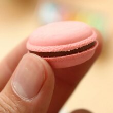 Anime Macaron Model Stationery Eraser Anime Macaron Model Stationery Eraser
