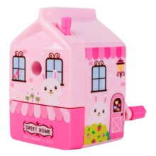 Kawaii House Model Mechanical Pencil Sharpener Kawaii House Model Mechanical Pencil Sharpener
