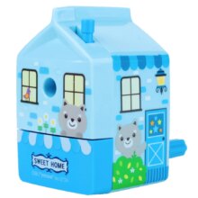 Kawaii House Model Mechanical Pencil Sharpener Kawaii House Model Mechanical Pencil Sharpener