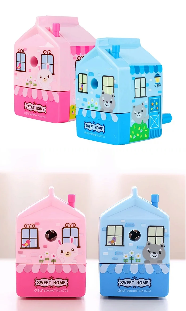 Kawaii House Model Mechanical Pencil Sharpener