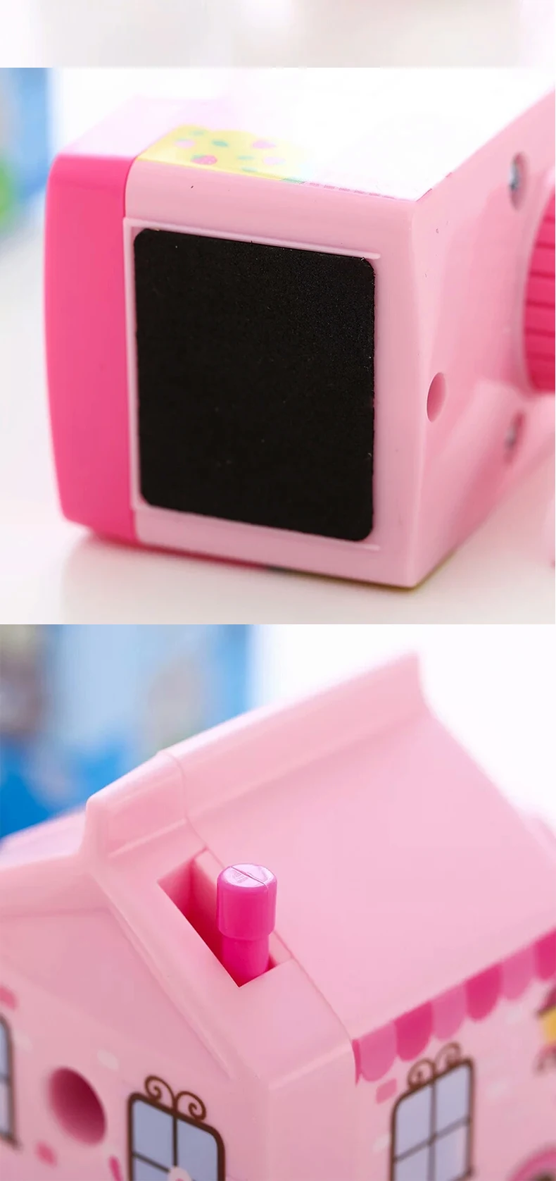 Kawaii House Model Mechanical Pencil Sharpener