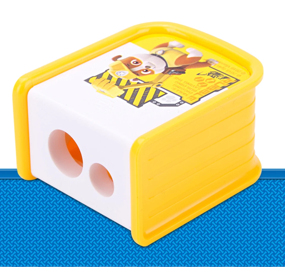 Cartoon Puppy Paw Patrol Theme Double Holes Pencil Sharpener