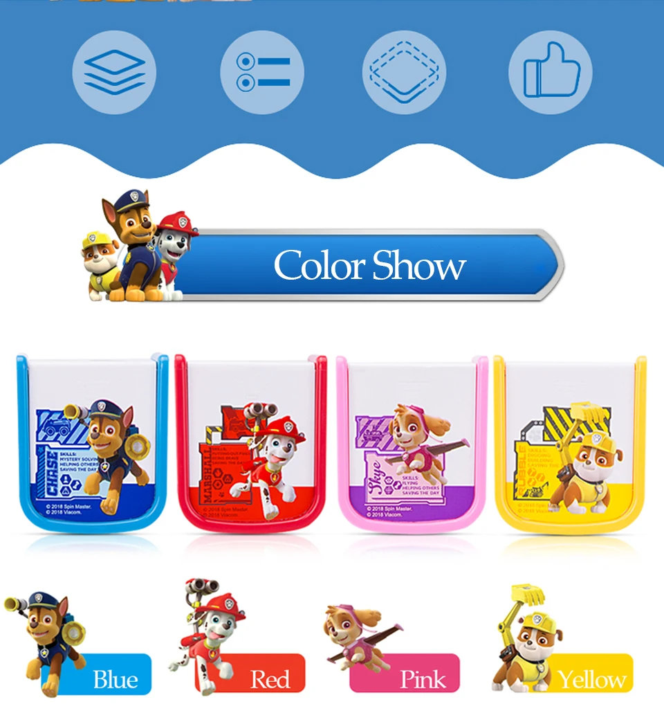 Cartoon Puppy Paw Patrol Theme Double Holes Pencil Sharpener