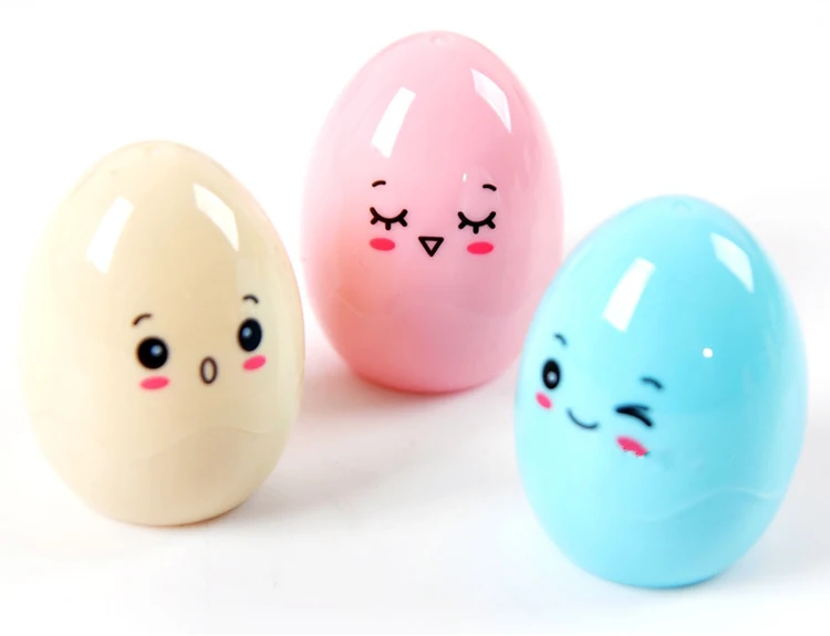Kawaii Egg Shape Stationery Pencil Sharpener