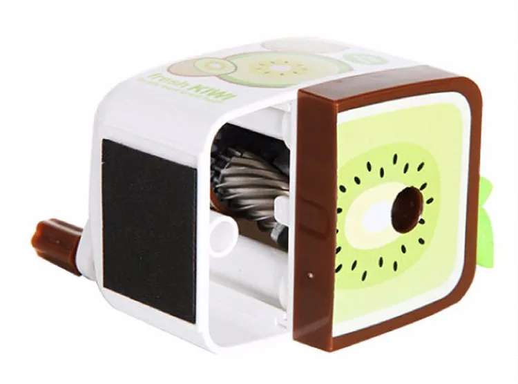 Kawaii Fruit Cartoon Stationery Hand Pencil Sharpener
