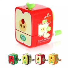 Kawaii Fruit Cartoon Stationery Hand Pencil Sharpener Kawaii Fruit Cartoon Stationery Hand Pencil Sharpener