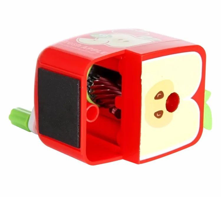 Kawaii Fruit Cartoon Stationery Hand Pencil Sharpener